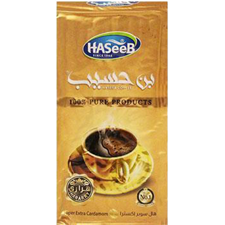 Kaffe Haseeb Guld 10x500g